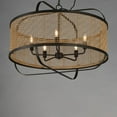 thumbnail image 2 of 22475NAANB-Maxim Lighting-Cestino - 5 Light Pendant-18.75 Inches Tall and 30 Inches Wide-Antique Bronze Finish, 2 of 5