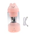 thumbnail image 3 of Sacapuntas automático de lápices eléctrico, juguete educativo, sacapuntas para niños de fácil uso, equipo de papelería para aula, rosa, 3 of 8