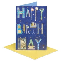 American Greetings Birthday Card for Anyone (Simple Wish)