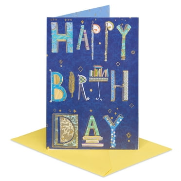 American Greetings Birthday Card for Anyone (Simple Wish)