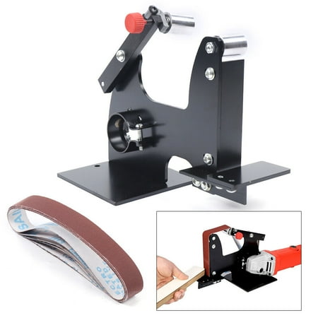 

FETCOI Belt Sander Attachment 528x30mm Sanding Belts M14 Fit for Angle Grinder