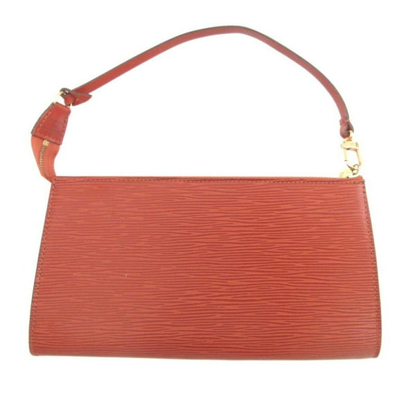 Pre-Owned Louis Vuitton M52943 Epi Leather Pochette Accessoires Kenya Brown... (Good)
