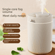 thumbnail image 4 of Humidificador doméstico, dormitorio, silencioso, gran capacidad, humidificador de escritorio, purificador de aire, difusor de aroma para madre e hijo, regalo, 4 of 5