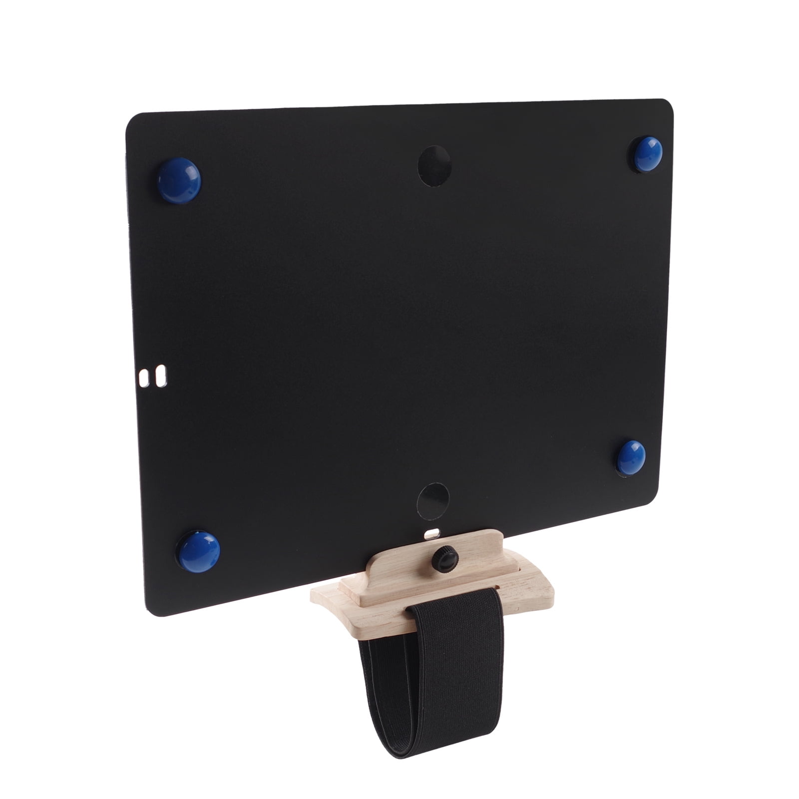 Clarinet Music Stand Clarinet Accessory Trumpet Adjustable Music Clip PVC Texture for Secure Sheet Music Holding