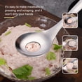 thumbnail image 3 of Bearachild Máquina para hacer albóndigas de acero inoxidable, portátil, espejo de mano, colgante pulido, cuchara de cocina para el hogar, Cocina y Comedor, 3 of 6