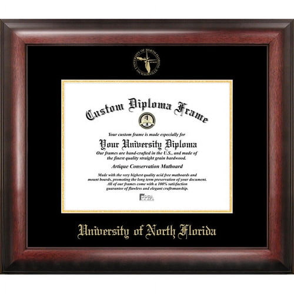 Mississippi State 8.5" x 11" Gold Embossed Diploma Frame