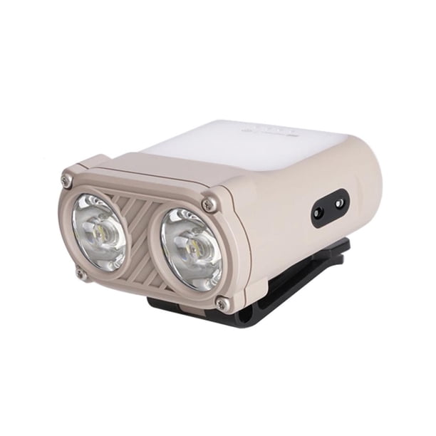 cámping 5 modos Cap Clip On Light 500LM Cap Hat Light para correr al aire libre (caqui) FLhrweasw Nuevo