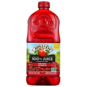 (8 pack) (8 Pack) Apple And Eve 100 Percent Juice Naturally Cranberry Juice, 64 Fl Oz.