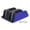 Blue/Black, variant on Dual Controller Charger Dock and Storage Stand with USB C Cable for PS5 Slim and Edge Controllers White Black Edition