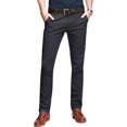 thumbnail image 1 of Pantalon Décontracté Homme Slim Fuselé devant Plat 8134 Gris 32, 1 of 1