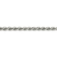 thumbnail image 2 of 925 Sterling Silver 6.4mm Link Rope Chain Necklace 20 Inch Pendant Charm, 2 of 9