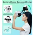 thumbnail image 5 of Head Strap for Meta Quest 3S/Quest 3/Quest 2,VR Headset Strap Pressure PlayStation Vita Game, 5 of 6