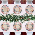 thumbnail image 7 of Ryvnso Gnomes and Leaves Round Plate Mats Dining Table Placemat 1 Piece for Holiday Decoration, 7 of 7