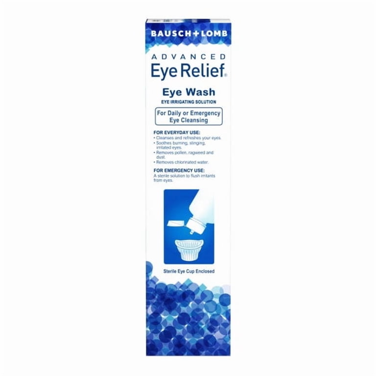 Bausch + Lomb Advanced Eye Relief Eye Wash, 4 Fl Oz photo 5