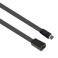thumbnail image 7 of 10/20cm USB Data Transfer Extension Flat Wire Mini USB to USB 5Pin Female to Male Charging Data Cable Flexible Cord, 7 of 7
