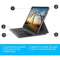 thumbnail image 2 of Funda Teclado Logitech Slim Folio PRO Retroiluminada para iPad 12.9", 2 of 8