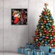 thumbnail image 2 of (LY179) Sombrero Navidad Con Diamantes Parciales Y Calcetín Navideño Serie Navideña Pintura Diamantes Resina Con Forma Especial 30 * 30 CM, 2 of 9