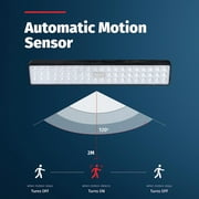 Bell + Howell Rechargeable LED Light Bar Portable Under Cabinet Lights 1000 Lumens Motion Sensor