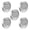 5 pieces, variant on 10pcs/5pcs CR2430 Button Batteries 400mAh High Energy Density Replacement DL2430/ER2430/GPCR2430 for Watch