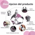 thumbnail image 2 of Pechera Arnés Para Perro Regulable Con Bandas Reflectivas, 2 of 7