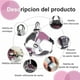 thumbnail image 2 of Pechera Arnés Para Perro Regulable Con Bandas Reflectivas, 2 of 7