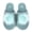Green, variant on Millffy Women's Cozy House Slippers Fluffy Faux Fur ball Comfy Slides Bedroom Home Cotton knit Slippers (9-10 US Women, Green)