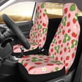 thumbnail image 2 of Sikiie Strawberries Car Seat Protector 2 Pack Car Seat Cushion Mat, Car Seat Covers for SUV, Truck, Van, 2 of 7