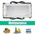 thumbnail image 5 of Panda Large Foldable Decorative Box Storage Bin Oxford Cloth Shopping Bags, 5 of 7
