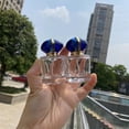 thumbnail image 2 of Jinsinto Flacons de Parfum Rechargeables Flacon de Cristal Contenant Transparent 30ml, 2 of 5