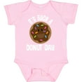 thumbnail image 3 of Inktastic Donut Lover Doughnut Day Boys or Girls Baby Bodysuit, 3 of 5