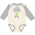 thumbnail image 3 of Inktastic I Support Mental Health Awareness green ribbon Boys or Girls Long Sleeve Baby Bodysuit, 3 of 5