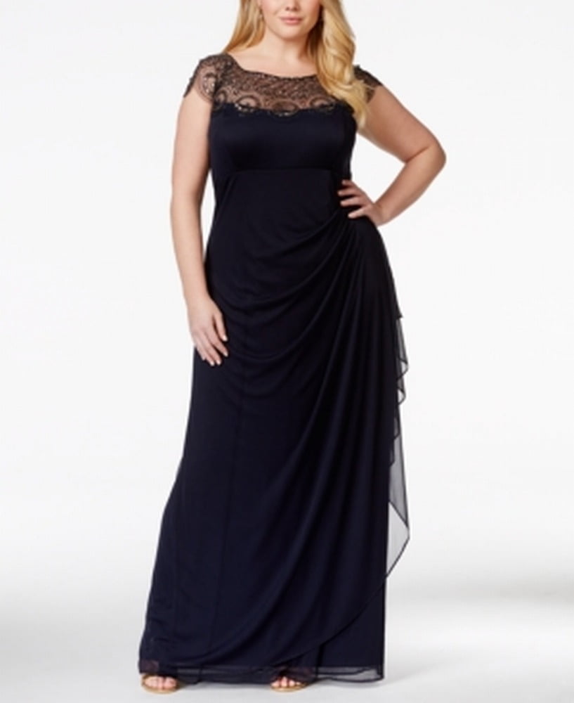 xscape sequin gown