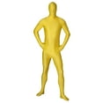 thumbnail image 1 of Mono de invisibilidad para adultos de Halloween VISgogo con Color sólido, disfraz de versión delgada, ropa de Carnaval VISgogo moda, 1 of 5