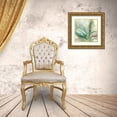 thumbnail image 3 of Paschke, Chris 15x15 Gold Ornate Wood Framed with Double Matting Museum Art Print Titled - Exotic Flower I, 3 of 4