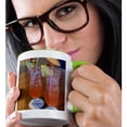 thumbnail image 2 of 3drose, Singapore Sling, Alcoholic Beverage, 11oz Two-tone Green Mug, 2 of 6
