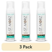 (3 pack) St Moriz Professional Fast Tanning Mousse, 6.76 fl oz