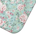 thumbnail image 5 of Pioneer Flower Floral Print Pattern Dish Drying Mat for Kitchen 1 Pack, Ultra Absorbent Microfiber Dishes Drainer Mats,16"x18", 5 of 6