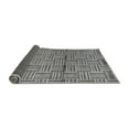 thumbnail image 2 of Ahgly Company Indoor Rectangle Abstract Gray Modern Area Rugs, 7' x 10', 2 of 4