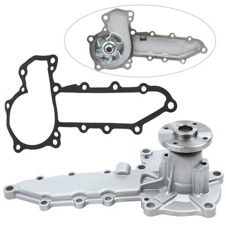 Miumaeov Water Pump for Carrier Transcold Phoenix Ultra CT4-134 Engine / Kubota Excavator V2203 V2403 Engine 251556800SV