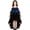 Girls Blue, variant on Halloween Costumes - Witch Costume Women Halloween Dresses 2026, Adult Medieval Vampire Butterfly Sleeve Gothic Outfits for Halloween Cosplay Party, Purple, Size:S