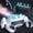 White, variant on White Kids Electric Crab Toy With Spray Lights Sound Universal Wheel Mechanical Animal Robot