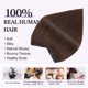 thumbnail image 2 of Extensiones de cabello Halo Prokyvity de cabello humano real de 30 a 55 cm, 55 a 75 g, 2 of 7