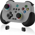 thumbnail image 1 of Wireless Mobile Gaming Controller - Compatible With IPad/iPhone/Tablet, Cloud Remote Joystick For IOS/Android, Features Macro Buttons, Hall-Rocker, Hall-Trigger - Starry Star Edition, 1 of 7