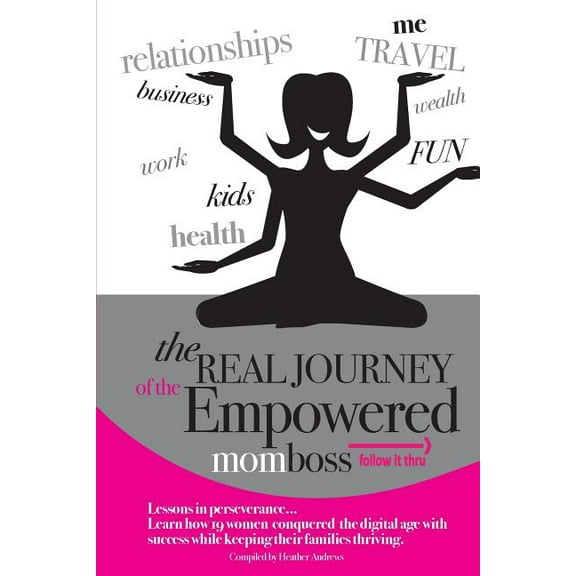 Follow It Thru: The Real Journey of the Empowered Momboss, (Paperback)