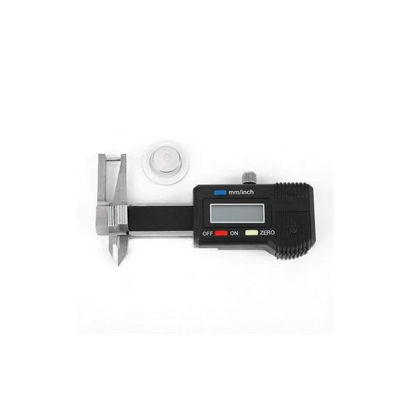 Règle d'Épaisseur Numérique Micro Électronique 3-en-1, Diamètre Intérieur, Diamètre, Épaisseur de Mesure, Épaisseur Numérique en Acier Inoxydable 0-25mm, C