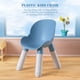 thumbnail image 5 of Silla para niños, silla de plástico para aula, taburete desmontable para niños en edad preescolar, 5 of 8