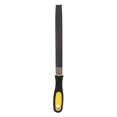 thumbnail image 2 of 8in Half Round Mill Steel File Rasp with Handle Sharpening Shaping Tool for Metal Projects(Fine Teeth File ), 2 of 4
