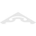 thumbnail image 4 of Ekena Millwork 60"W x 17 1/2"H x 1"P (7/12) Pitch Northwest Architectural Grade PVC Gable Pediment, 4 of 5