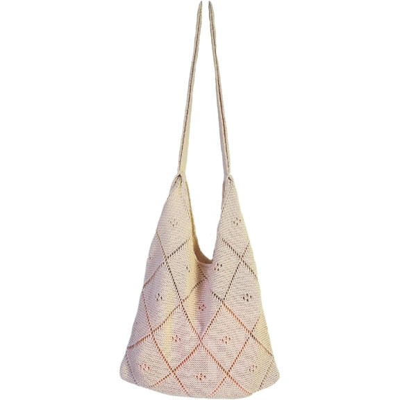 Kukuzhu Fairycore Hobo Bag for Women Fairy Aesthetic Hobo Bag Aesthetic Tote Bag Fairy Accessories