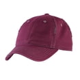 thumbnail image 1 of Gorra desgastada y rasgada District® DT612 Distrito  DT612, 1 of 1